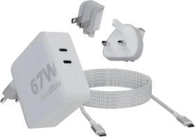 Xtorm GaN-Ultra Travel Charger 67W weiß