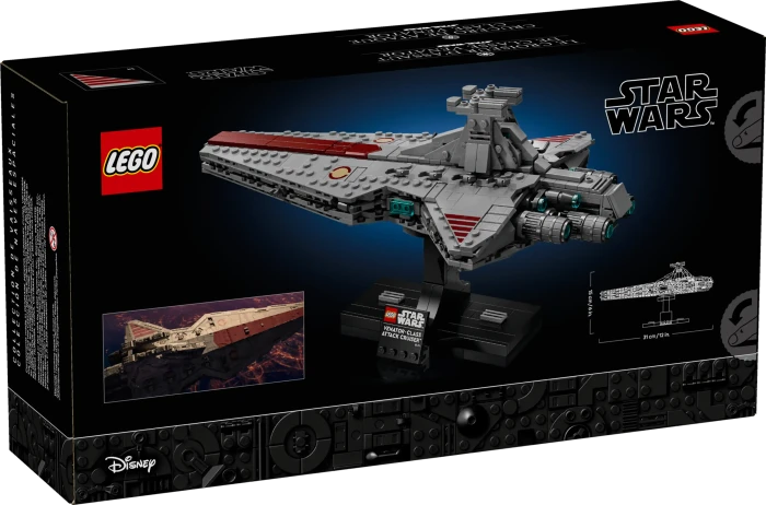 LEGO Star Wars - Angriffskreuzer der Venator-Klasse