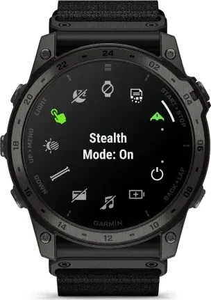 Garmin tactix 7 AMOLED Edition schwarz
