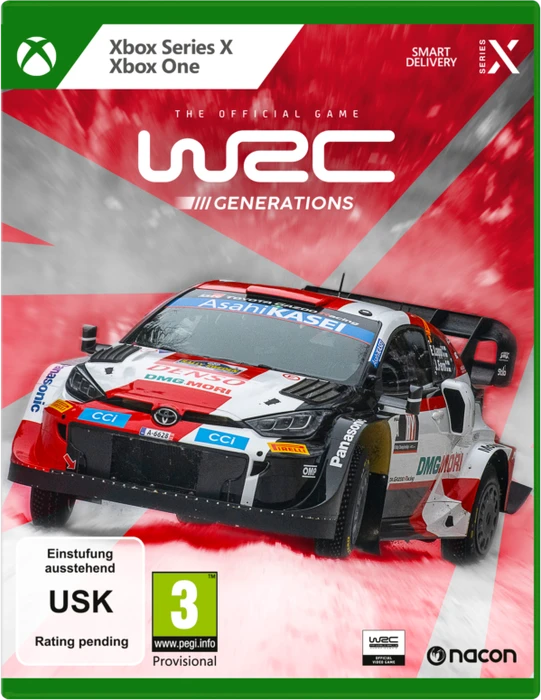 WRC Generations