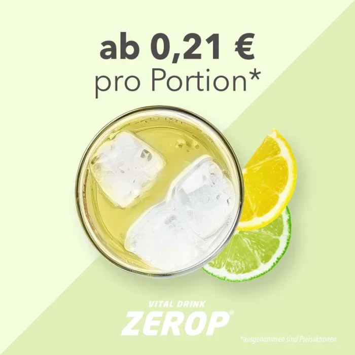 Best Body Nutrition Vital Drink Zerop Zitrone Limette 48ml