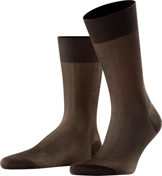 Falke Fine Shadow Socken braun (Herren)