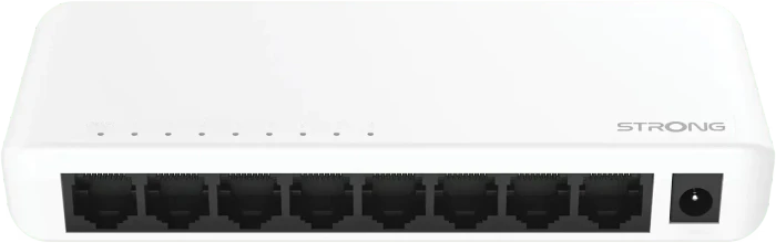 Strong Desktop Gigabit Switch, 8x RJ-45
