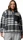 Columbia West Bend II Sherpa Half Zip Fleece Pullover black/herringplaid (Damen) (2085734-013)