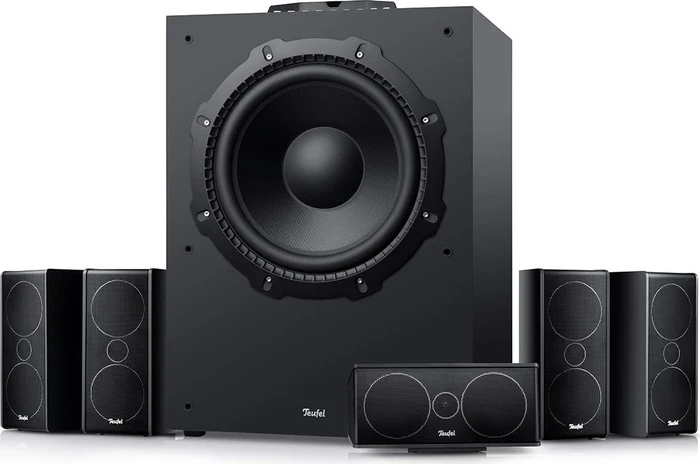 Teufel Consono 35 Concept Surround Power Edition 5.1-Set schwarz