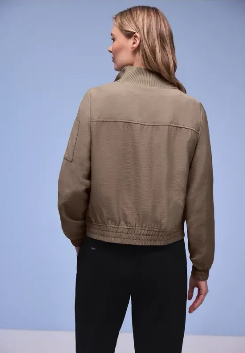 Street One Utility Blouson Jacke light terra mocha (Damen)