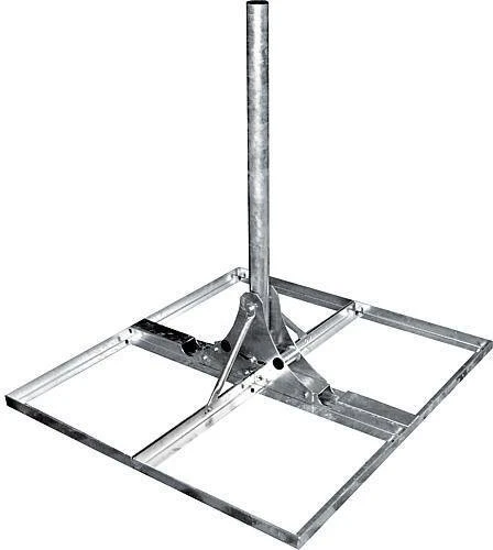 A.S. SAT Goliat Stahlständer 4x50x50cm 60mm 10° neigbar