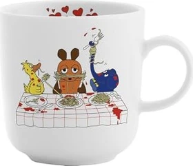 Kahla DieMaus Kaffeebecher Pastaliebe 8.8cm