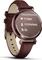 Garmin Lily 2 Classic dark bronze/mulberry leather Vorschaubild