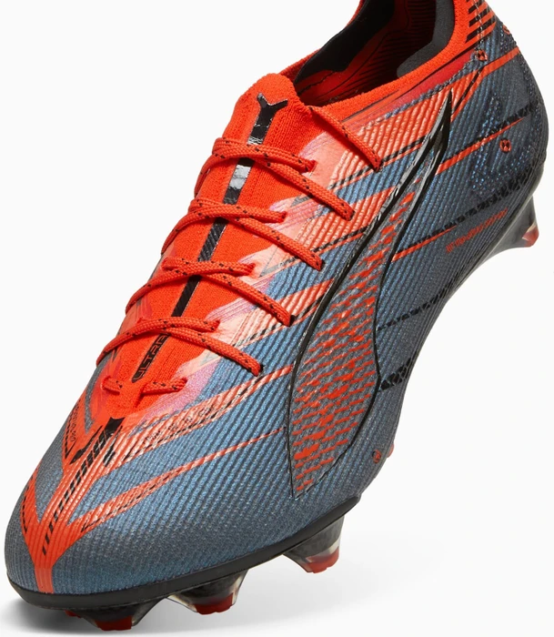 Puma Ultra 5 Carbon Speed FG puma black/puma white/fiery coral