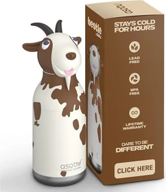 Asobu Bestie Isolierflasche 473ml goat