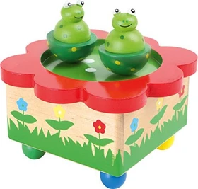 Legler Small Foot Spieluhr Froschteich 12cm