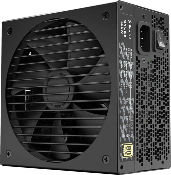 Fractal Design Ion Gold 550W, ATX 2.52