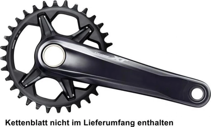 Shimano Deore XT FC-M8120-1 Kurbelgarnitur 180mm