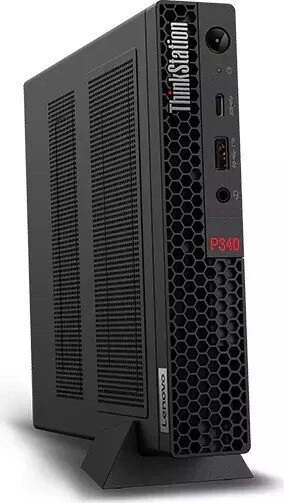 Lenovo ThinkStation P340 Tiny, Core i5-10400T, 8GB RAM, 256GB SSD, Quadro P620, DE