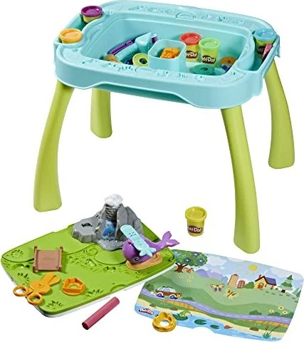 Hasbro Play-Doh Knet- & Kreativ-Tisch