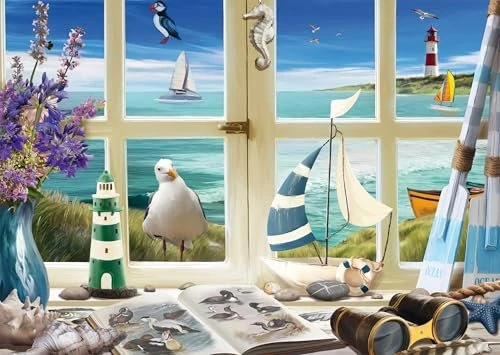 Schmidt Spiele Studie am Meer (1000 Teile)