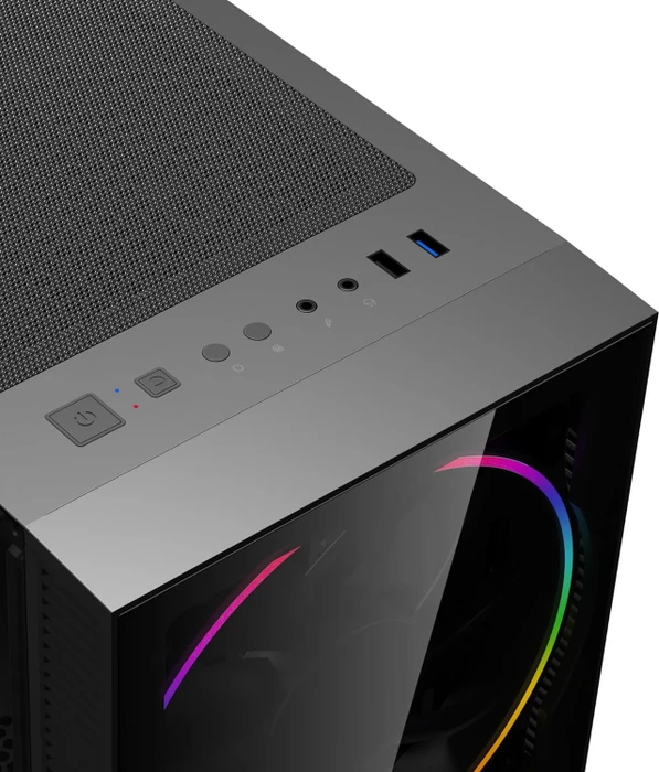 Hyrican Gamemax Black Hole 7263, Core i7-14700KF, 32GB RAM, 2TB SSD, GeForce RTX 4070 Ti SUPER