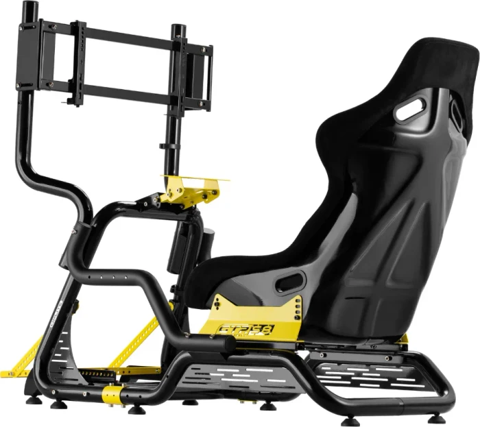 Oplite Cockpit GTR S8 Elite Yellow, schwarz/gelb