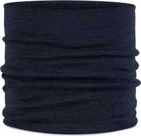 Buff Merino Heavyweight Schlauchtuch solid indigo