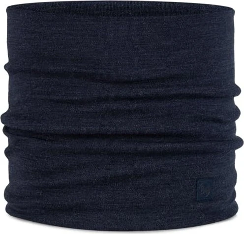 Buff Merino Heavyweight Schlauchtuch solid indigo