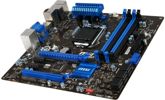MSI Z87M-G43 (Intel 1150)