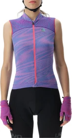 UYN Wave Trikot ärmellos vibrant purple (Damen)