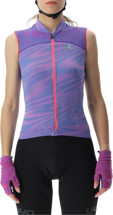 UYN Wave Trikot ärmellos vibrant purple (Damen)