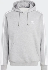 adidas Adicolor Classics 3-Streifen Hoodie medium grey heather (Herren)