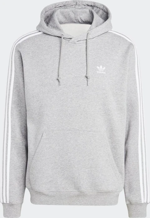 adidas Adicolor Classics 3-Streifen Hoodie medium grey heather (Herren)