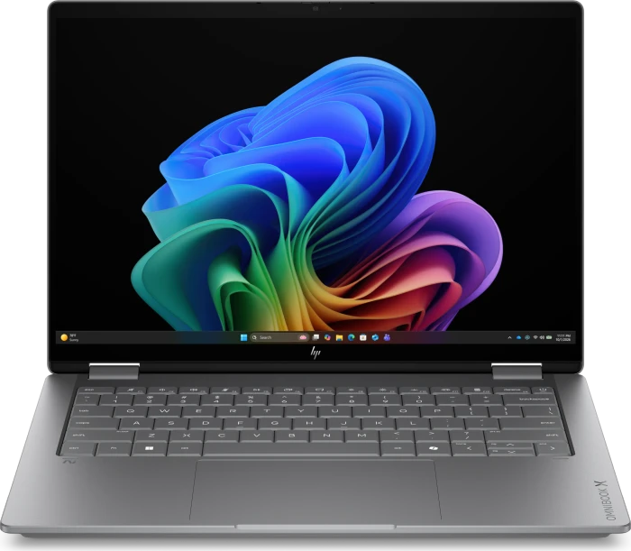 HP OmniBook X Flip 14-kb0151ng, Meteor Silver, Core Ultra 5 325, 16GB RAM, 512GB SSD, DE