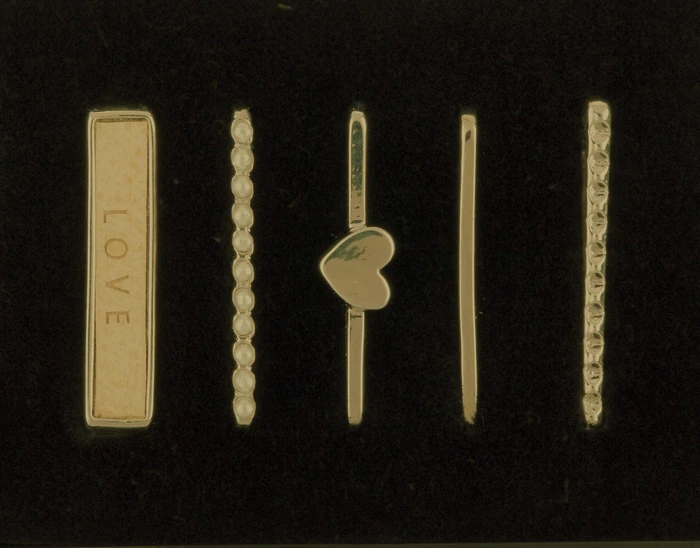 Peter Jäckel OHLALA! Smartwatch Charms shiny heart gold