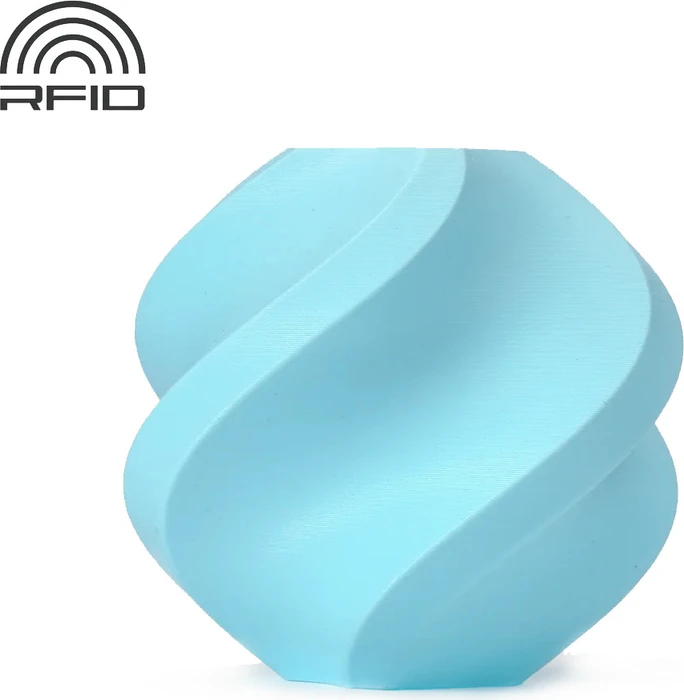 Bambu Lab Matte PLA, ice blue, Spule, 1.75mm, 1.00kg