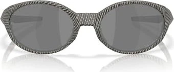 Oakley Eye Jacket Redux Night Mission Collection matte grey ink fingerprint/prizm black