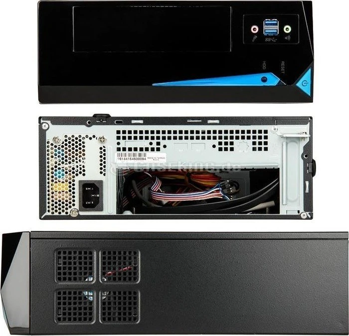 In Win BP655, 80 Plus Bronze, Mini-ITX, 250W TFX12V