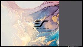 Elite Screens Aeon Edge Free CineGrey 5D ISF Rahmenleinwand 223.7x124.9cm