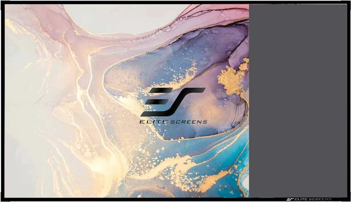 Elite Screens Aeon Edge Free CineGrey 5D ISF Rahmenleinwand 223.7x124.9cm