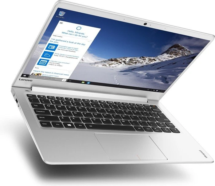 Lenovo IdeaPad 710S-13ISK, silber, Core i7-6560U, 8GB RAM, 256GB SSD, DE