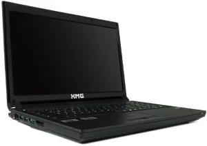 Schenker XMG P502-5OC, Core i7-3630QM, 8GB RAM, 256GB SSD, 750GB HDD, GeForce GTX 675MX, DE