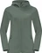 Jack Wolfskin Baiselberg Hoody FZ Jacke hedge green (Damen) Vorschaubild