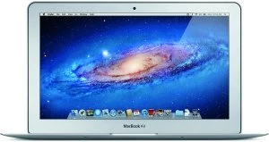 Apple MacBook Air 11", silber, Core i5-2467M, 4GB RAM, 128GB Flash, DE [Mid 2011]