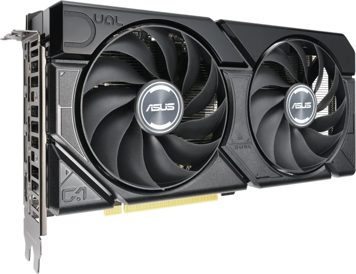 ASUS Dual GeForce RTX 4070 EVO OC, DUAL-RTX4070-O12G-EVO, 12GB GDDR6X, HDMI, 3x DP