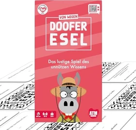 Doofer Esel - Das lustige Spiel des unnützen Wissens