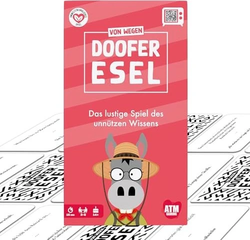 Doofer Esel - Das lustige Spiel des unnützen Wissens