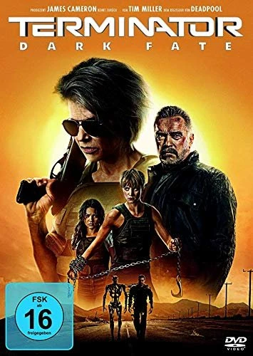 Terminator - Dark Fate (DVD)