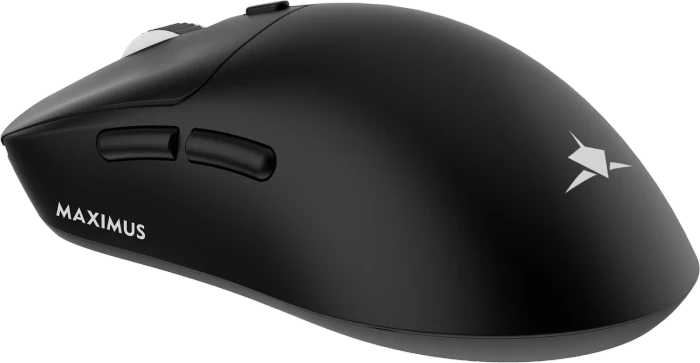 White Shark Maximus Black Wireless Gaming Mouse, schwarz, USB/Bluetooth