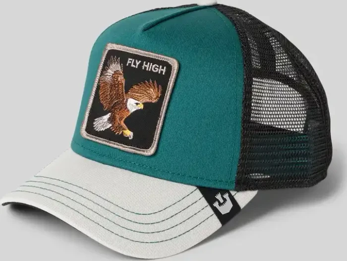 Goorin Bros The Fly High Bird Kappe grün