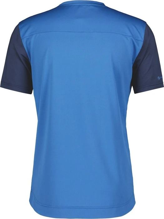Scott Trail Flow Trikot kurzarm storm blue/midnight blue (Herren)