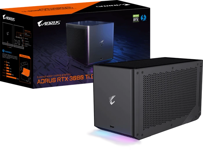 GIGABYTE AORUS Gaming Box, GeForce RTX 3080 Ti