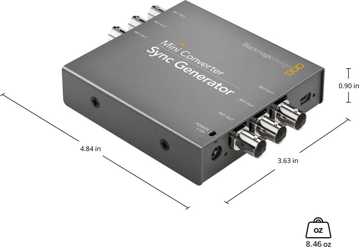 Blackmagic Design MiniConverter Mini Converter Sync Generator